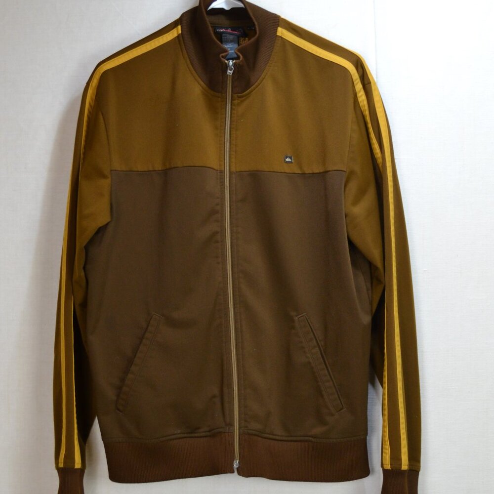 Vintage Y2K Quicksilver Jacket outdoor cotton camping Hiking
